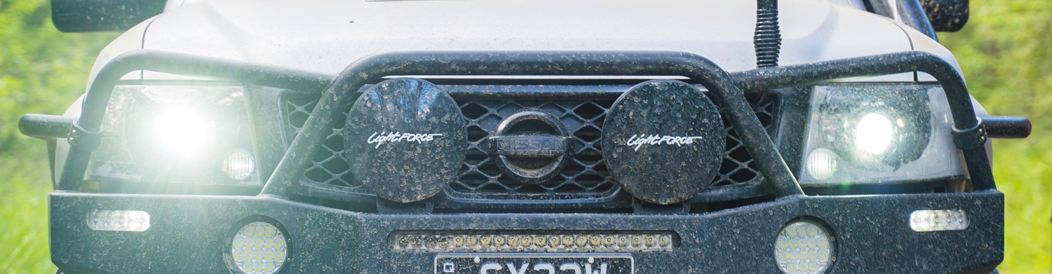 Driving Lights To Suit Nissan