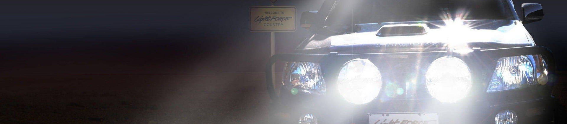 Australian Made HID & Halogen Driving Lights