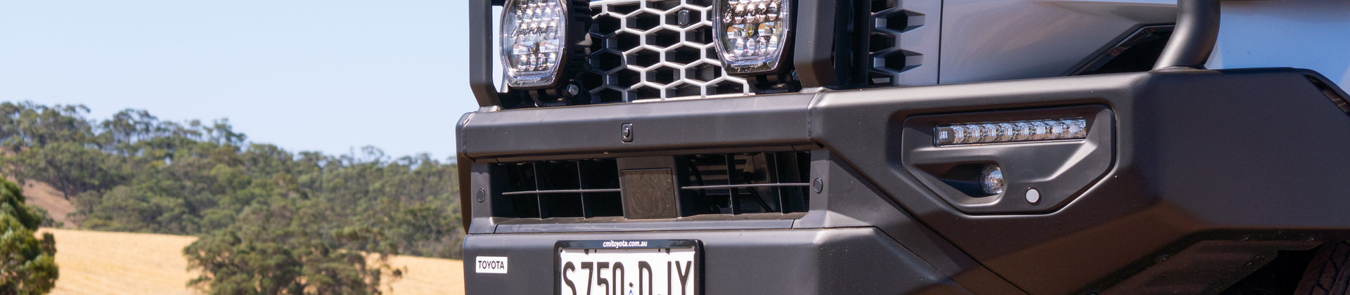 Toyota Driving Lights 