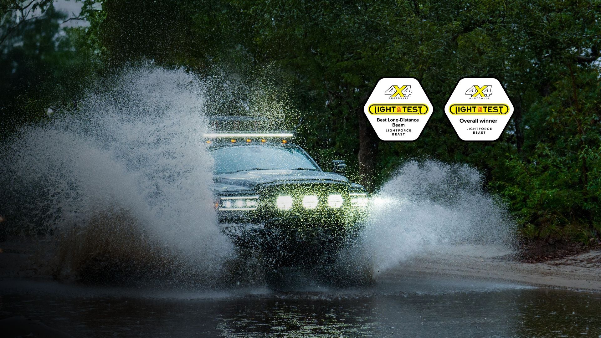 BEAST wins 4X4 Australia best overall driving light