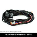 Toyota Prado Driving Light Wiring Harness