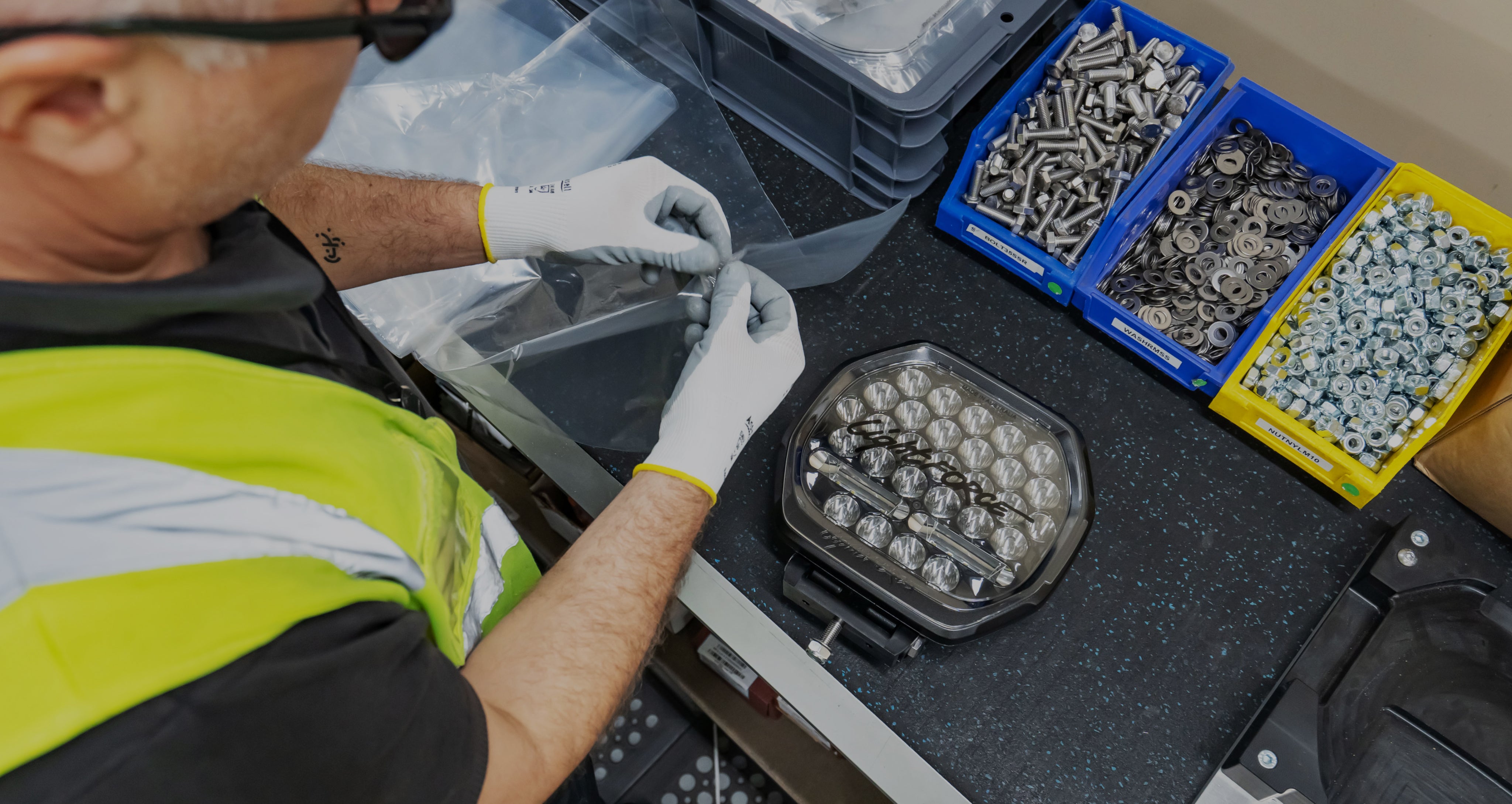 Lightforce manufacturing in Australia