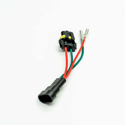 Headlight Patch Harness to suit HB3 Globes