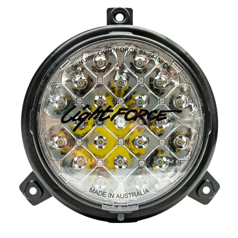 Venom Flush Mount LED Driving Light
