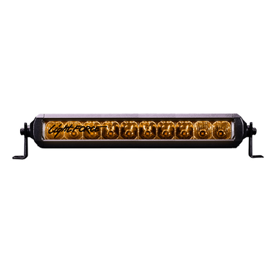 Viper 10 Inch Amber Single Row LED Light Bar