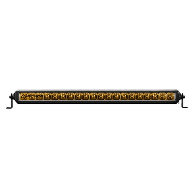 Viper 20 Inch Amber Single Row LED Light Bar