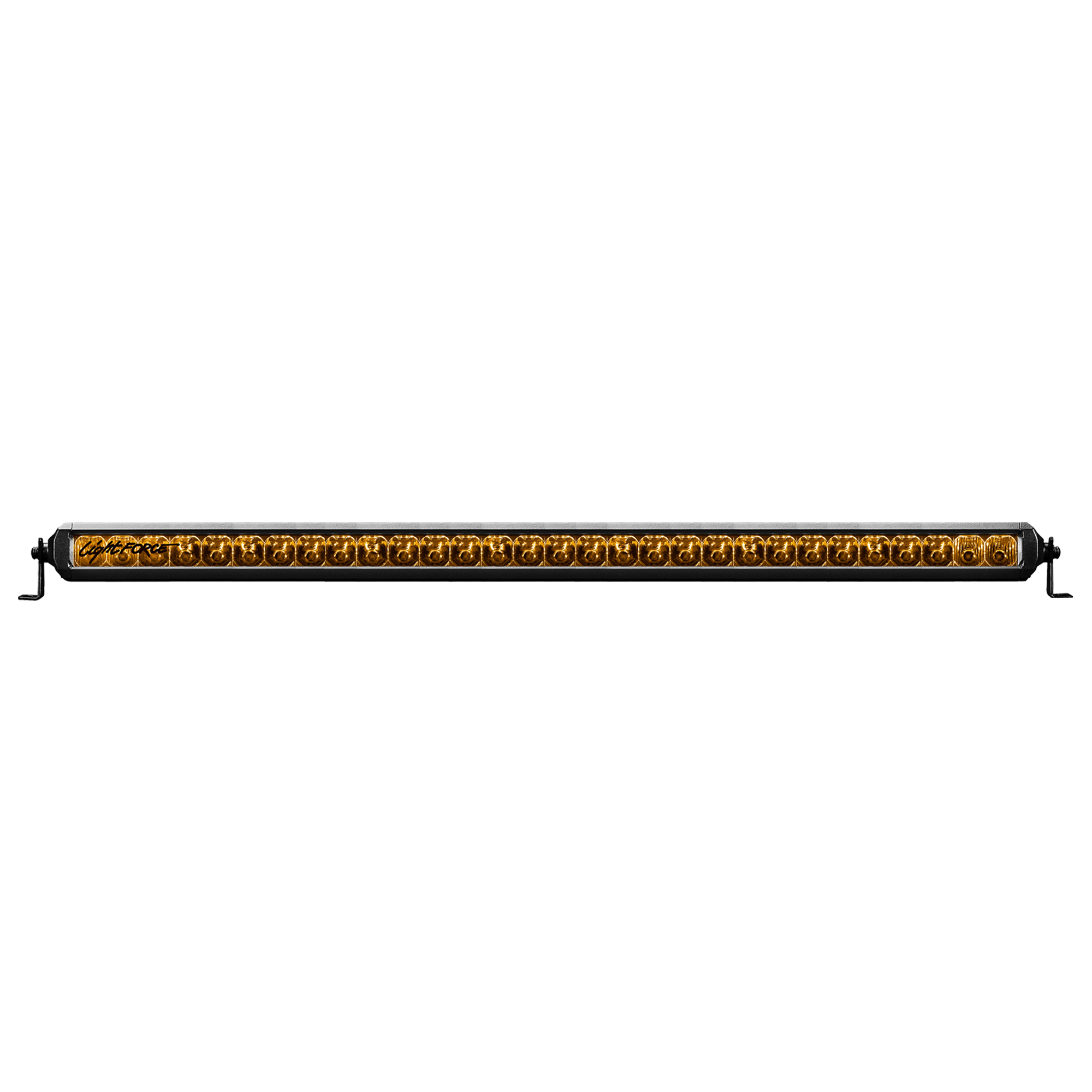 Viper 30 Inch Amber Single Row LED Light Bar