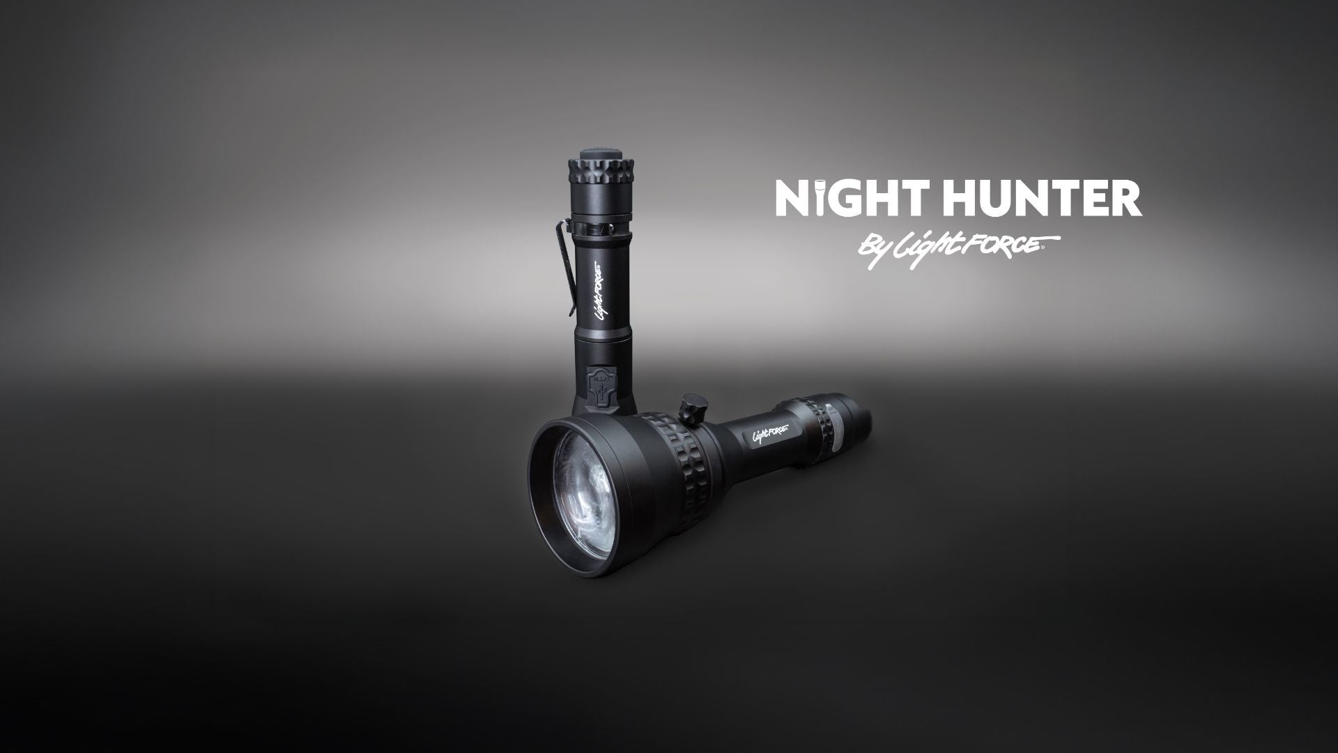Night Hunter Elite and Scout LED torches