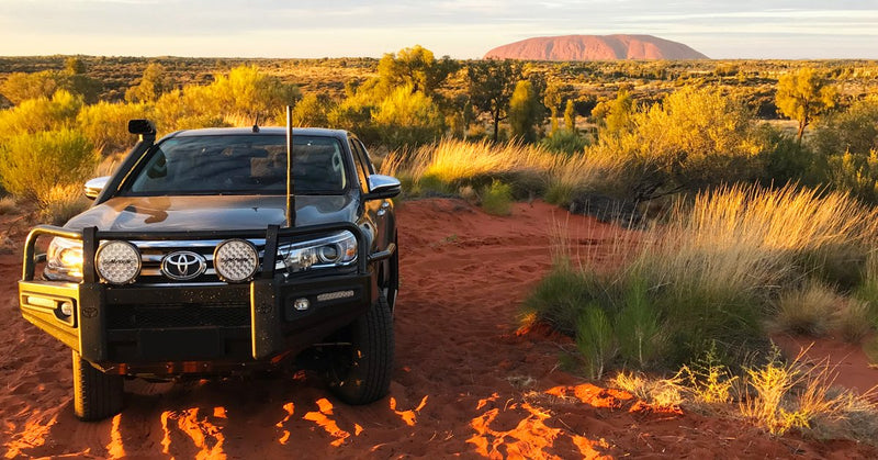 Driving Lights and Accessories for the Toyota Hilux