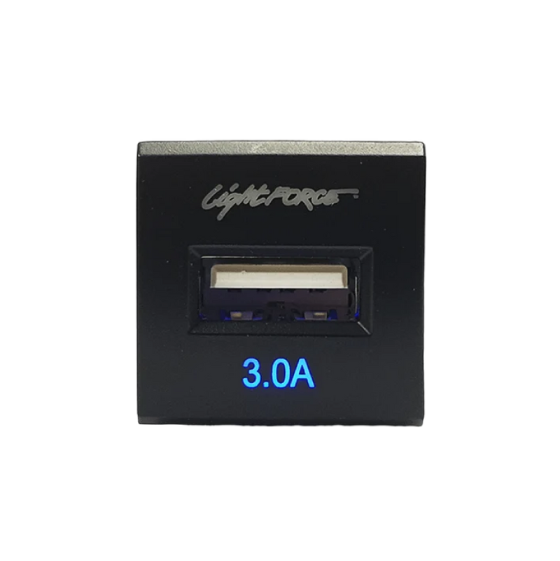 USB 3.0 AMP Fast Charge to suit Toyota 300 Series, Prado 250, Prado 150 & more