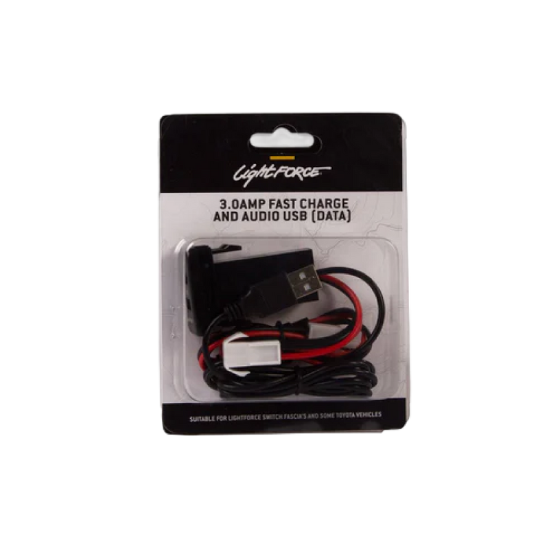 USB Passthrough and Charger to suit Toyota