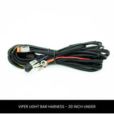 Viper Light Bar Harness - 20 Inch Under