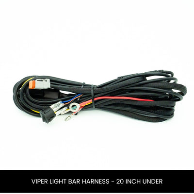 Viper Light Bar Harness - 20 Inch Under