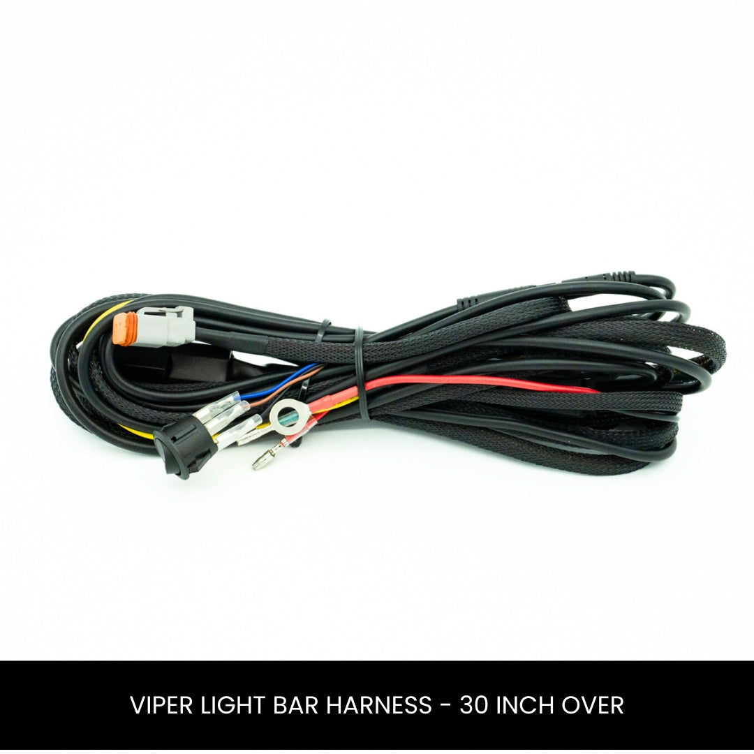 Viper Light Bar Harness - 30 Inch Over