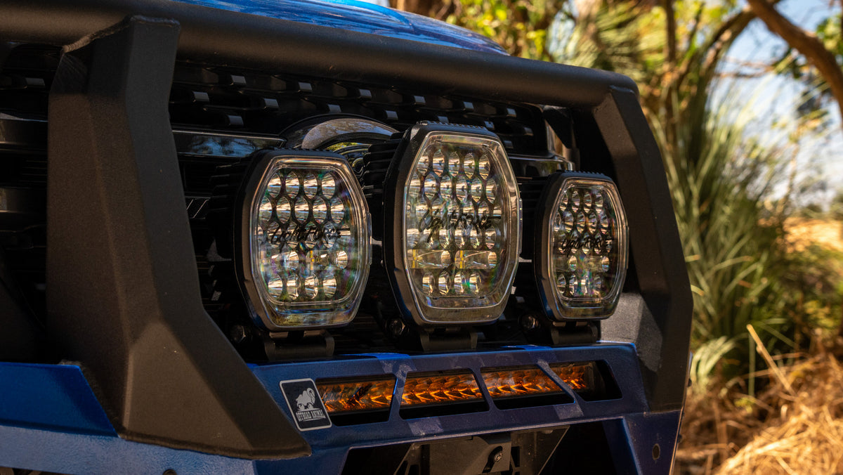 Beast Rocksy Light BEAST 190 - 3-MODE LED DRIVING LIGHT | Lightforce Australia
