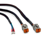 BEAST Driving Light Universal Wiring Harness - 12V