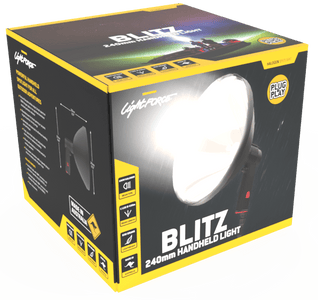 Blitz 240mm Halogen Handheld - Kit Contents