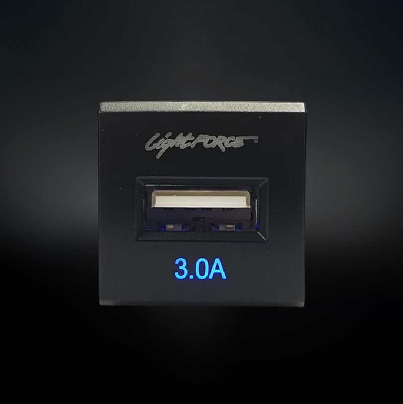 USB 3.0 AMP Fast Charge to suit Toyota 300 Series, Prado 250, Prado 150 & more