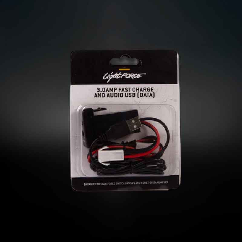 USB Passthrough and Charger to suit Toyota