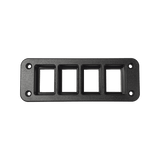 Four-Switch Panel Fascia for TY2 Switches