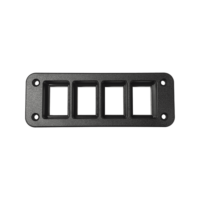 Four-Switch Panel Fascia for TY2 Switches