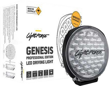 Genesis Professional Edition LED Driving Light - Kit Contents