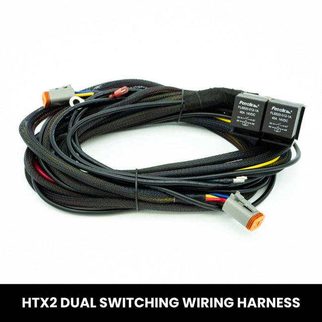 HTX/HTX2 Dual Switching Wiring Harness | Lightforce Australia