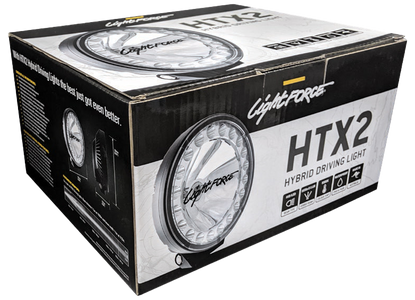 HTX2 Hybrid Driving Light - Kit Contents