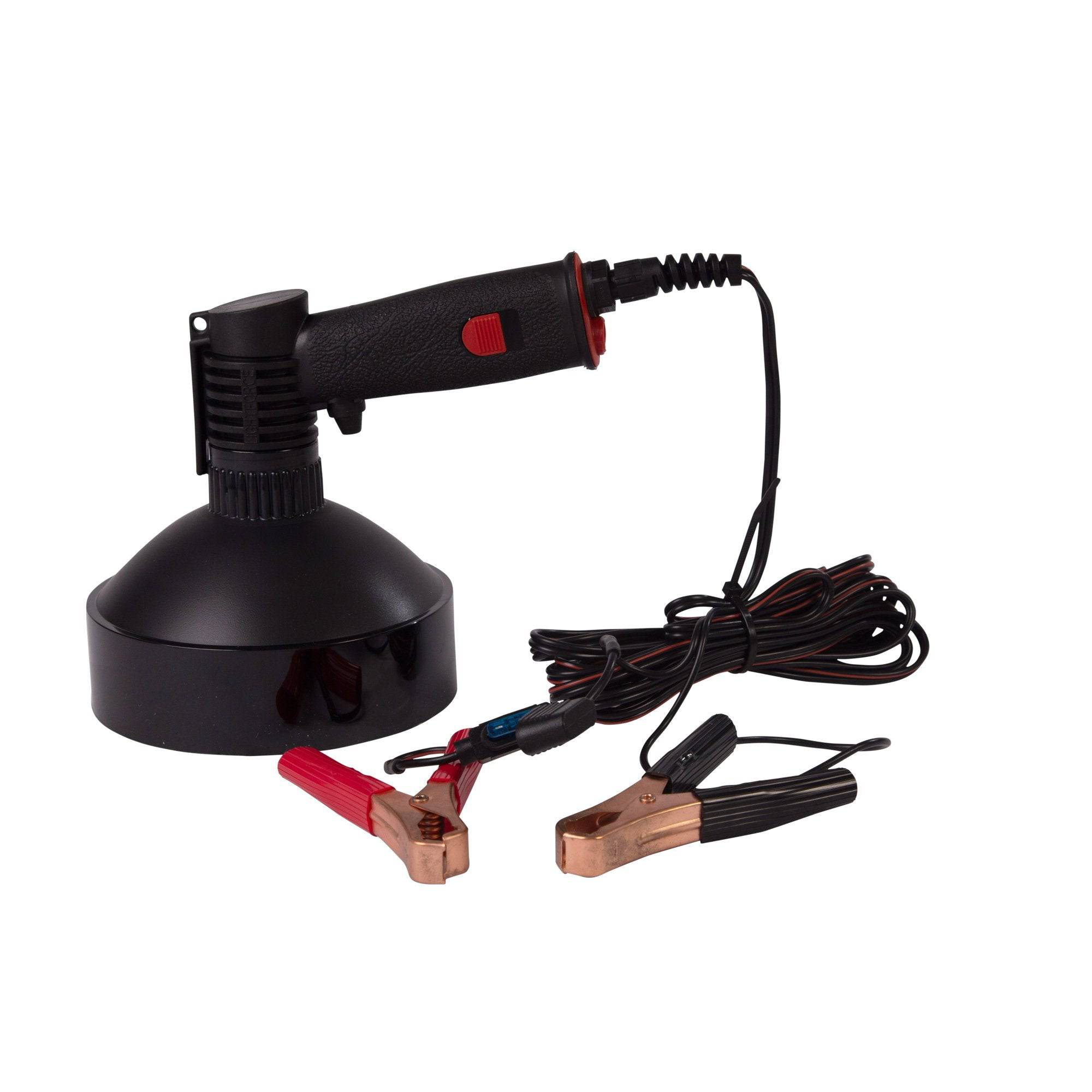 Lance 140mm Halogen Handheld Spotlight