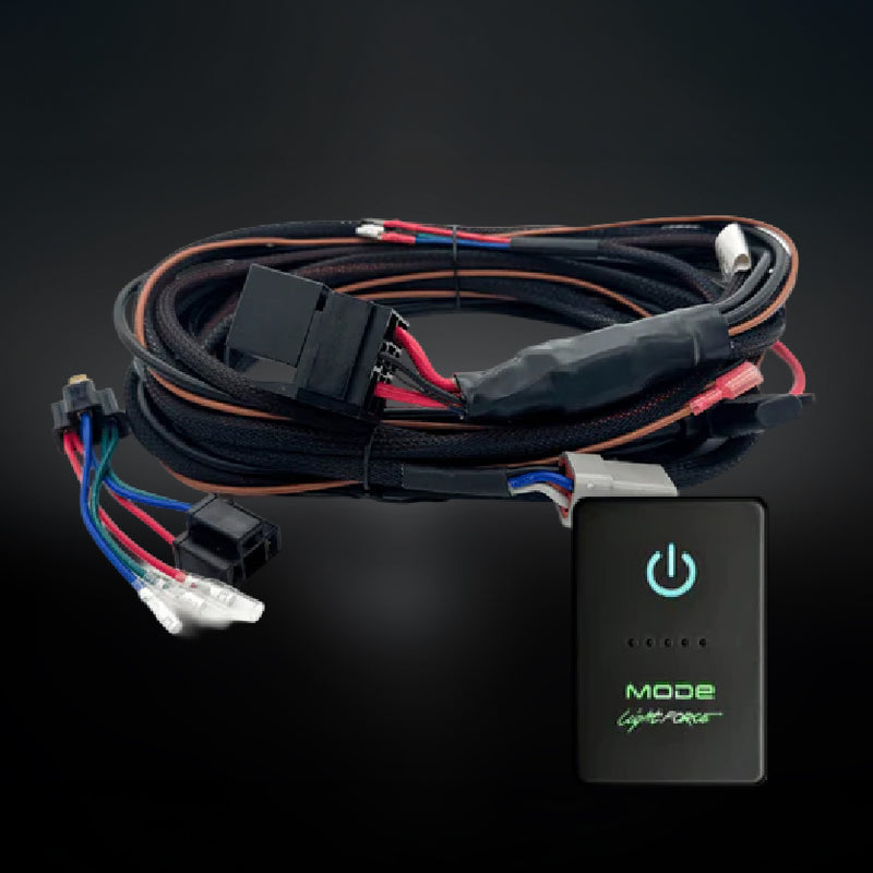 BEAST Driving Light Harness to suit Toyota Hilux N80 2015-2025