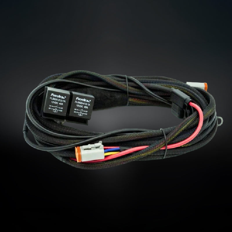 Toyota Prado Driving Light Wiring Harness