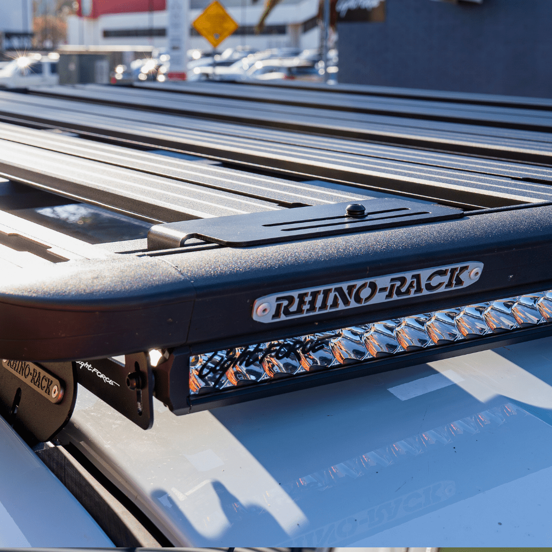 Light Bar Universal Roof Mounts - Single Row