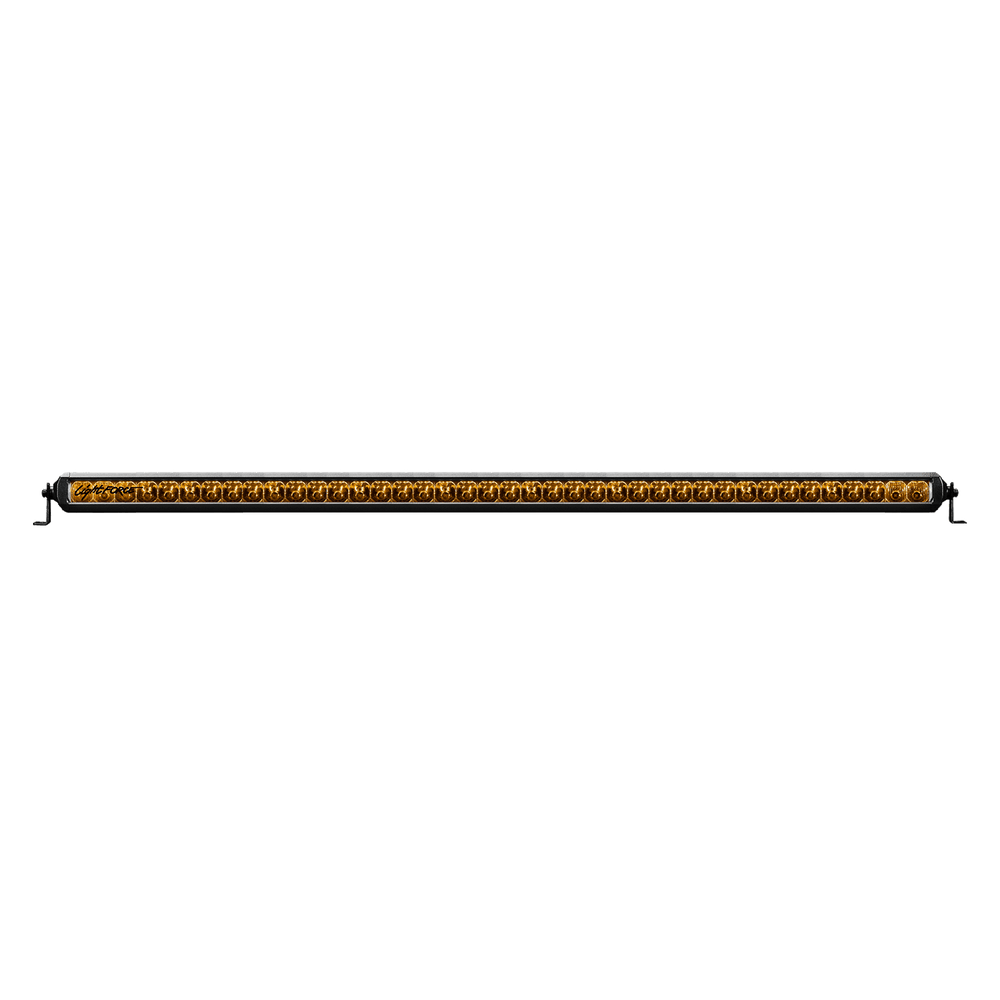 Viper 50 Inch Amber Single Row LED Light Bar