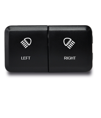 Custom Dual Horizontal Switch to suit Toyota/Holden (Customized)