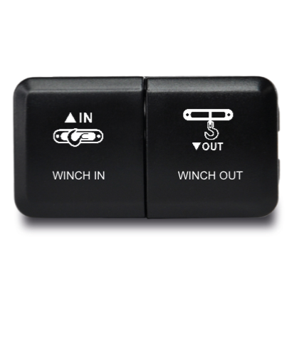 Custom Dual Horizontal Switch to suit Toyota/Holden (Customized)