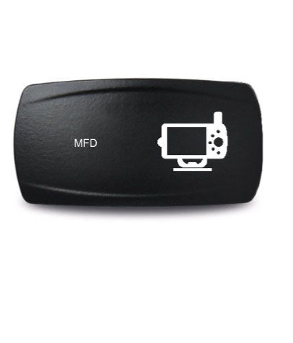 Custom Universal Rocker Horizontal Switch (Customized)