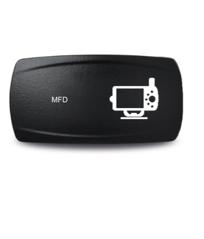 Custom Universal Rocker Horizontal Switch (Customized)