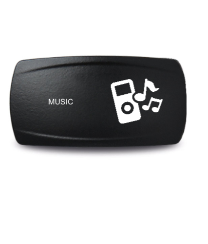 Custom Universal Rocker Horizontal Switch (Customized)