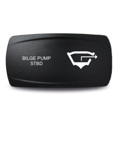 Custom Universal Rocker Horizontal Switch (Customized)