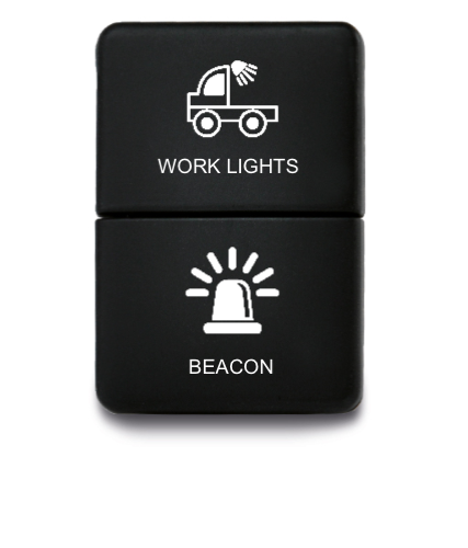 Custom Dual Input/Output Switch to suit Isuzu/Mazda 3rd Gen (Customized)