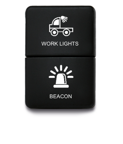 Custom Dual Input/Output Switch to suit Isuzu/Mazda 3rd Gen (Customized)