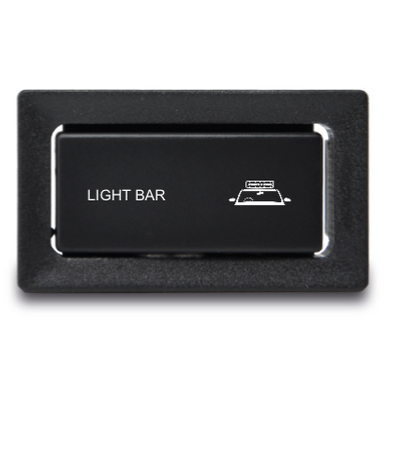 Custom Switch to suit Toyota 80 Series - Horizontal (Customized)