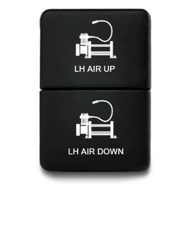 Custom Dual Switch to suit Toyota/Holden/Ford (Customized)