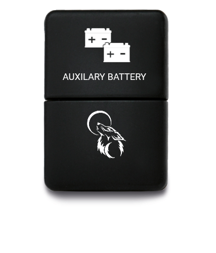 Custom Dual Input/Output Switch to suit Isuzu/Mazda 3rd Gen (Customized)