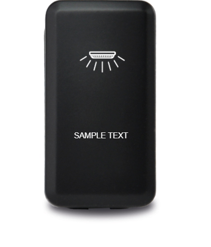 Custom Switch to suit Isuzu D-MAX & MUX (Customized)