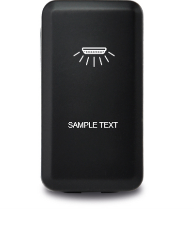 Custom Switch to suit Isuzu D-MAX & MUX (Customized)