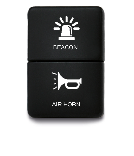 Custom Dual Switch to suit Toyota/Holden/Ford (Customized)