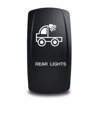 Custom Universal Rocker Switch (Customized)