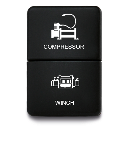 Custom Dual Switch to suit Toyota/Holden/Ford (Customized)