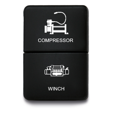 Custom Dual Switch to suit Toyota/Holden/Ford (Customized)